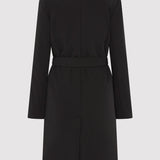 St. Agni - Padded Car Coat - Black
