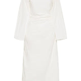 Faithfull - De Deus Midi Dress White - Final Sale