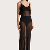 Faithfull - Vestlia Maxi Dress Black - Final Sale