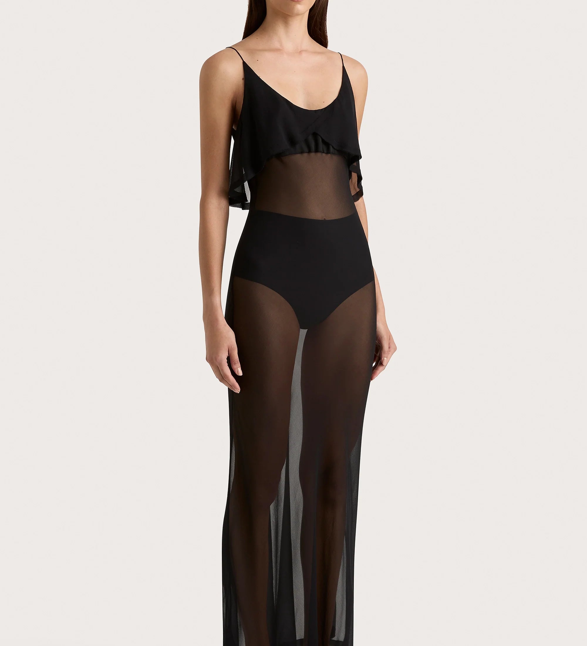 Faithfull - Vestlia Maxi Dress Black - Final Sale