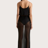 Faithfull - Vestlia Maxi Dress Black - Final Sale