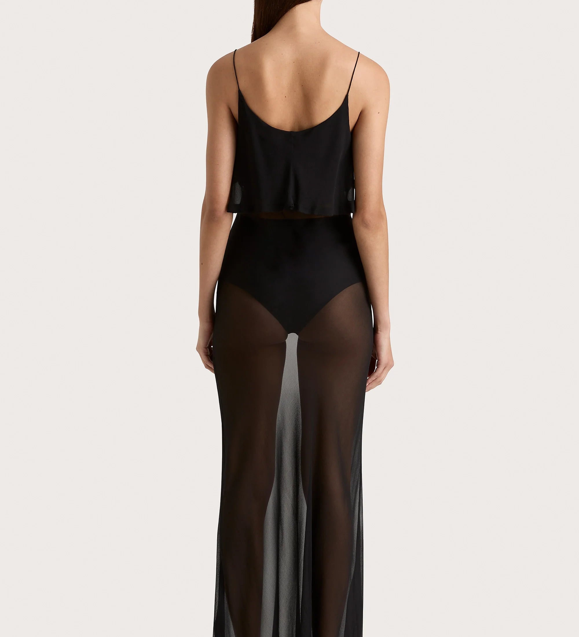 Faithfull - Vestlia Maxi Dress Black - Final Sale