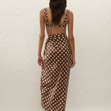 Faithfull - Lomas Pareo Cioccolato Dot