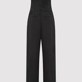 St. Agni - Tailored Strapless Jumpsuit - Black