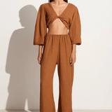 Faithfull - Palmera Top Caramel - Final Sale