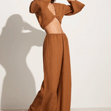 Faithfull - Palmera Top Caramel - Final Sale