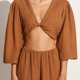Faithfull - Palmera Top Caramel - Final Sale