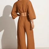 Faithfull - Palmera Top Caramel - Final Sale