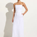 Faithfull - Praiyah Bodice White - Final Sale