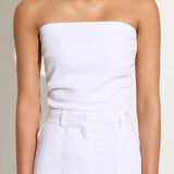 Faithfull - Praiyah Bodice White - Final Sale