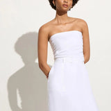 Faithfull - Praiyah Bodice White - Final Sale