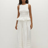 Faithfull - Ruth Skirt White