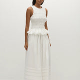Faithfull - Ruth Skirt White