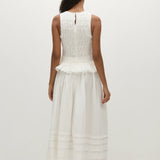 Faithfull - Ruth Skirt White