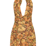 Faithfull - Bianca Mini Dress Camellia