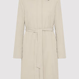 St. Agni - Padded Car Coat - Creme