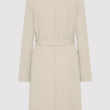St. Agni - Padded Car Coat - Creme