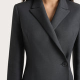 Faithfull - Enna Long Sleeve Blazer Charcoal