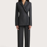 Faithfull - Enna Long Sleeve Blazer Charcoal