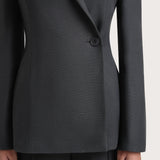 Faithfull - Enna Long Sleeve Blazer Charcoal