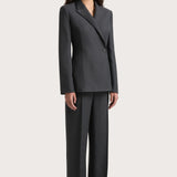 Faithfull - Enna Long Sleeve Blazer Charcoal