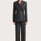 Faithfull - Enna Long Sleeve Blazer Charcoal