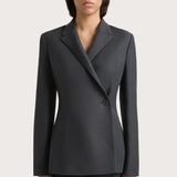 Faithfull - Enna Long Sleeve Blazer Charcoal