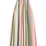 Faithfull - Jamie Midi Dress Meleu Stripe Multi