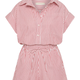 Faithfull - Zion Playsuit Riviera Stripe