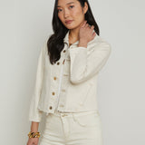 L'AGENCE - Janelle Denim Jacket