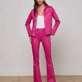 L'AGENCE - Janelle Coated Jean Jacket