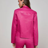 L'AGENCE - Janelle Coated Jean Jacket