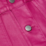 L'AGENCE - Janelle Coated Jean Jacket