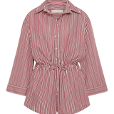 Faithfull - Freja Playsuit Clare Stripe