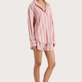 Faithfull - Elva Shorts Cherry Stripe