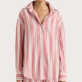 Faithfull - Elva Shorts Cherry Stripe