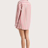 Faithfull - Elva Shorts Cherry Stripe