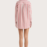 Faithfull - Elva Shorts Cherry Stripe