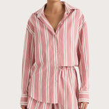 Faithfull - En Vau Shirt Cherry Stripe