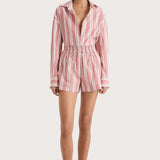 Faithfull - En Vau Shirt Cherry Stripe