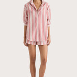 Faithfull - En Vau Shirt Cherry Stripe