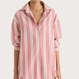 Faithfull - En Vau Shirt Cherry Stripe