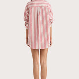 Faithfull - En Vau Shirt Cherry Stripe