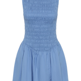 Faithfull - Martina Mini Dress Venice Blue