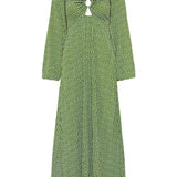 Faithfull - Loures Maxi Dress Azulejo - Final Sale