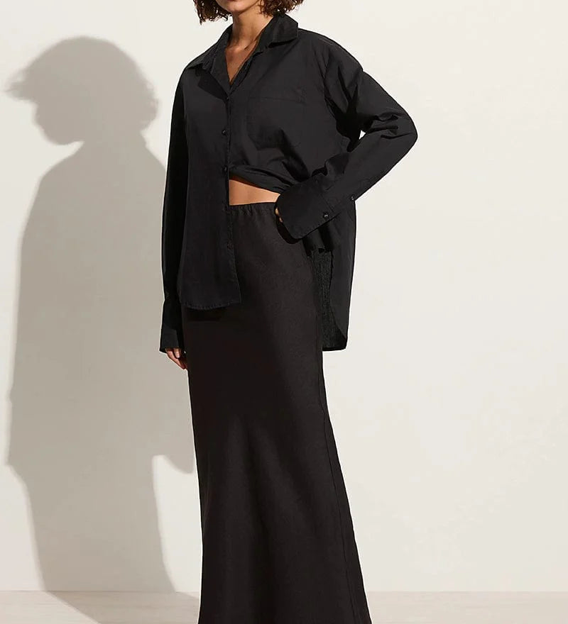 Faithfull - Mirabella Shirt Black - Final Sale