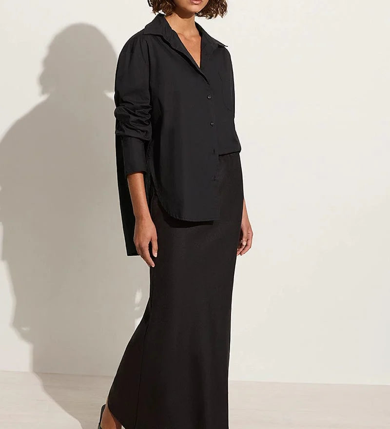 Faithfull - Mirabella Shirt Black - Final Sale