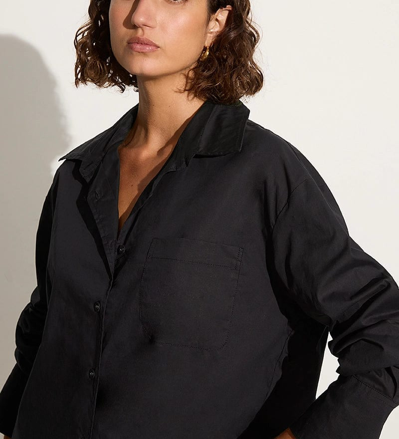 Faithfull - Mirabella Shirt Black - Final Sale