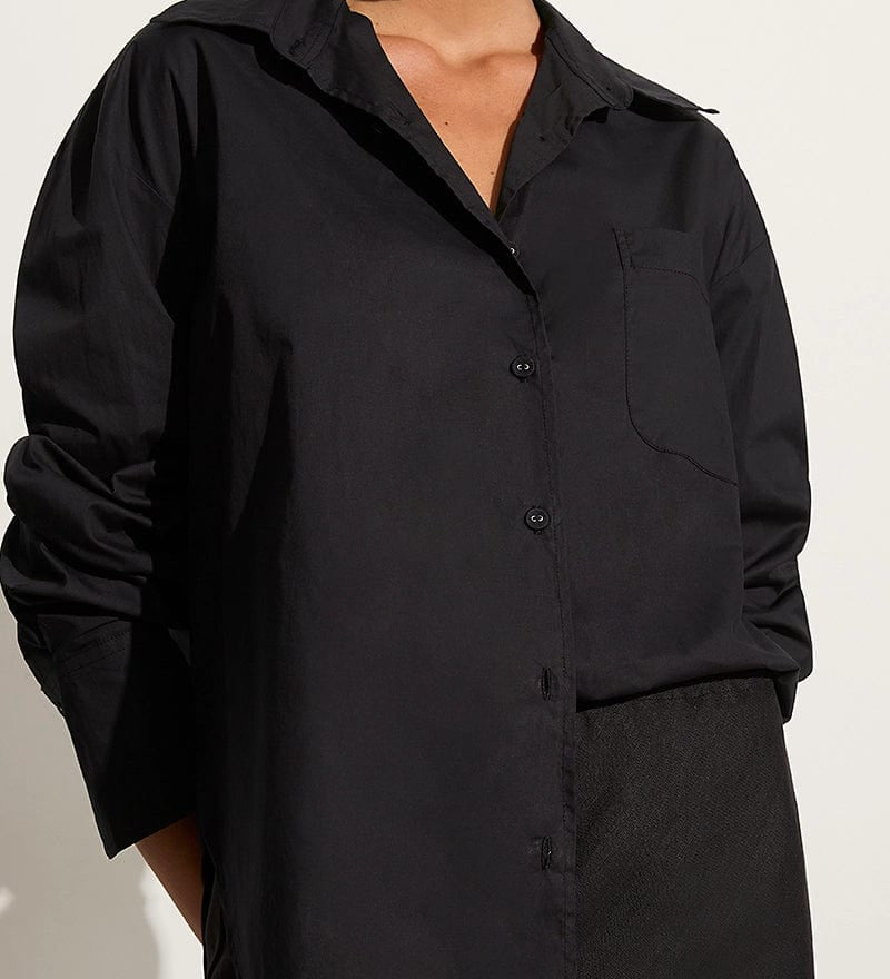 Faithfull - Mirabella Shirt Black - Final Sale