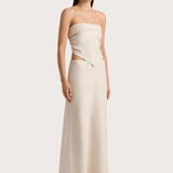 Faithfull - Antibes Strapless Top Sand - Final Sale
